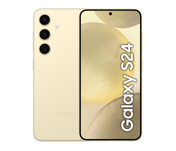 SAMSUNG Galaxy S24 8GB/128GB Żółty (S921B) - 1211447 - zdjęcie